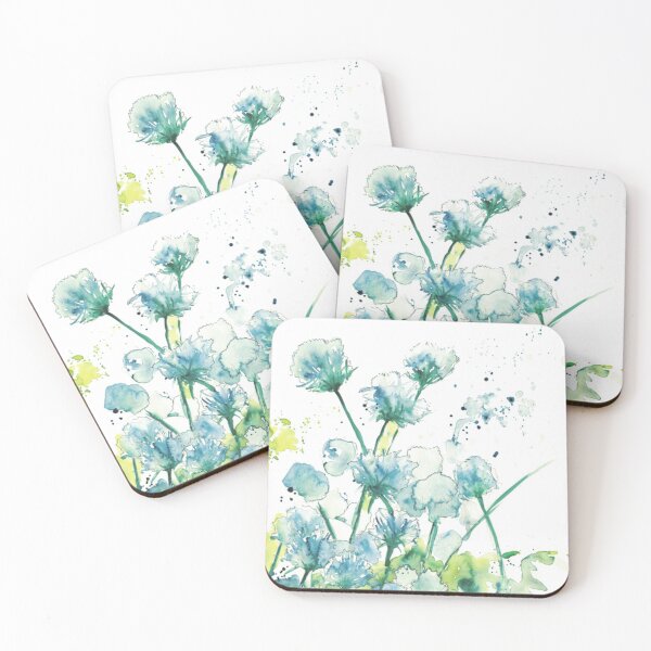 Item preview, Blue Flowers designed and sold by iamdesigns14.