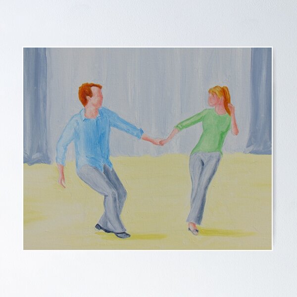 Item preview, Dance partners designed and sold by barbaraengel.