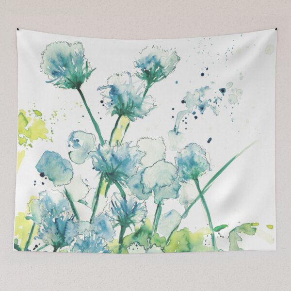 Item preview, Blue Flowers designed and sold by iamdesigns14.
