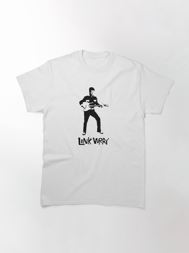 link wray t shirt