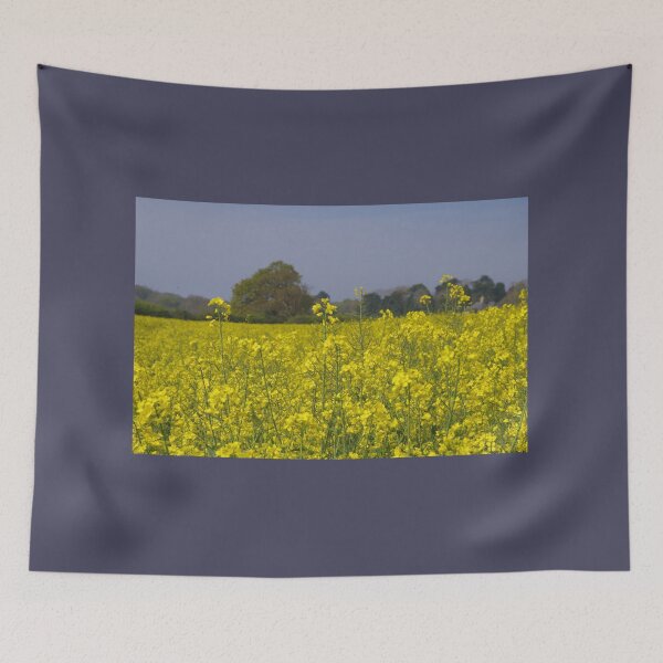 Item preview, West Sussex Rape Field  (Brassica napus) designed and sold by lezvee.