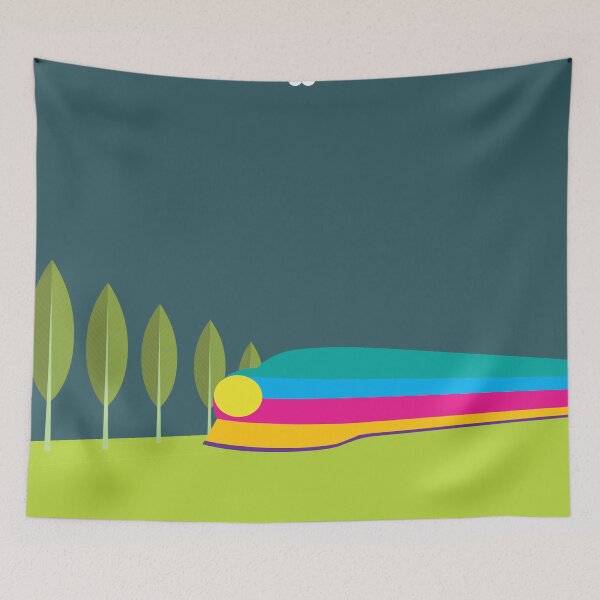 Item preview, Speeding train  designed and sold by Design4uStudio.