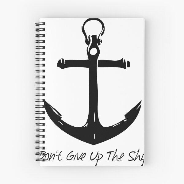 Artikelvorschau, Gib das Schiff nicht auf entworfen und verkauft von mamisarah.