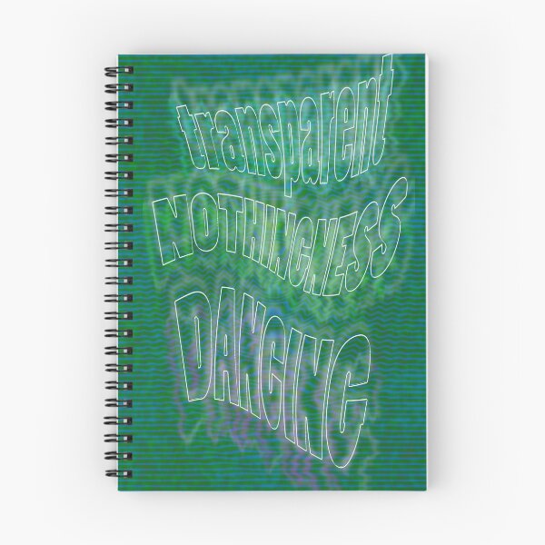 Item preview, transparent Nothingness DANCING ~~~ designed and sold by TeaseTees.