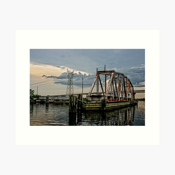 Item preview, Railroad Bridge designed and sold by mcleod.