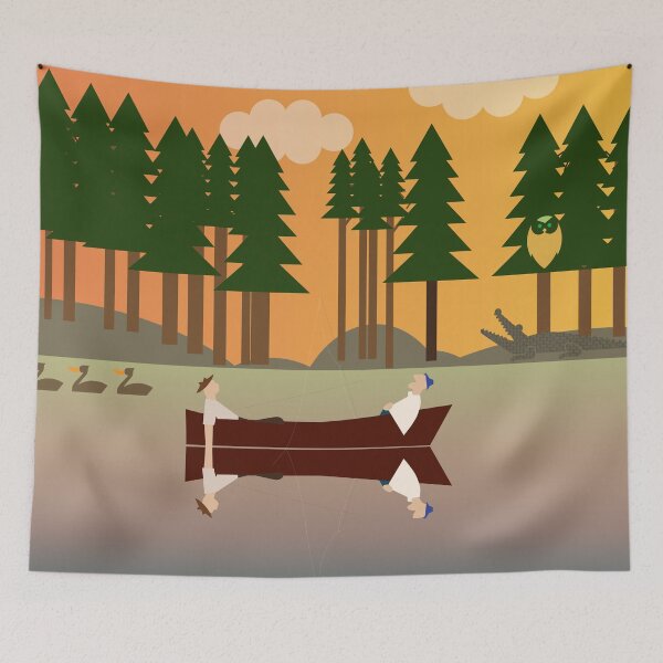 Item preview, Sunset in the swamp designed and sold by Design4uStudio.