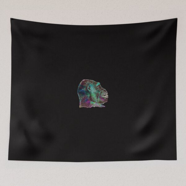 Item preview, Watercolor Gorilla designed and sold by DashEightyEight.