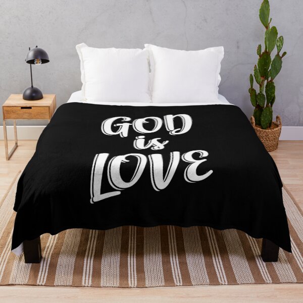 Item preview, God is love designed and sold by Mad Over Store.