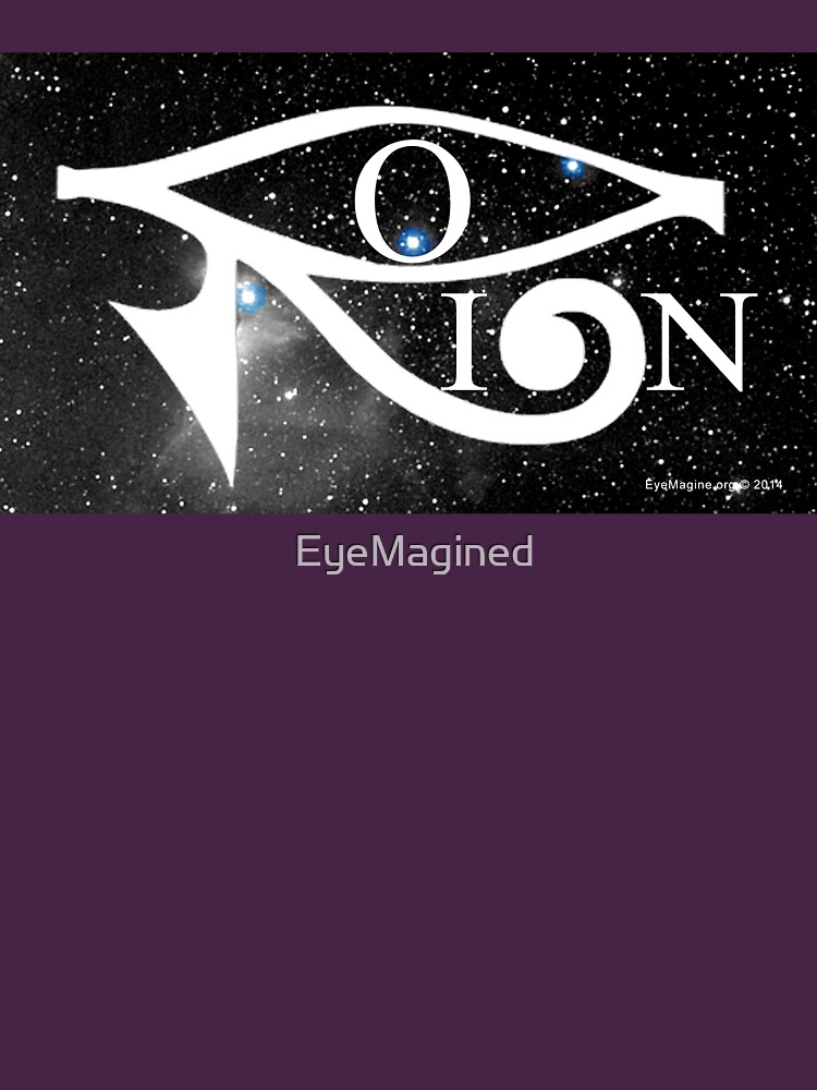 Orion & Eye of Horus by EyeMagined