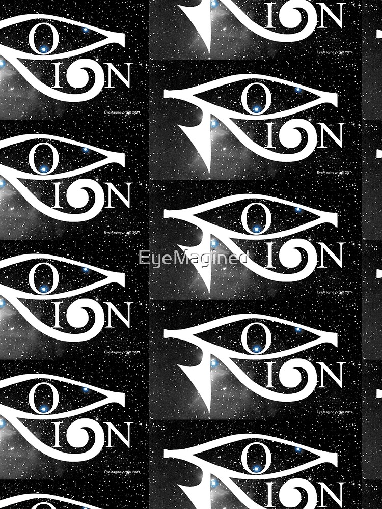 Orion & Eye of Horus by EyeMagined