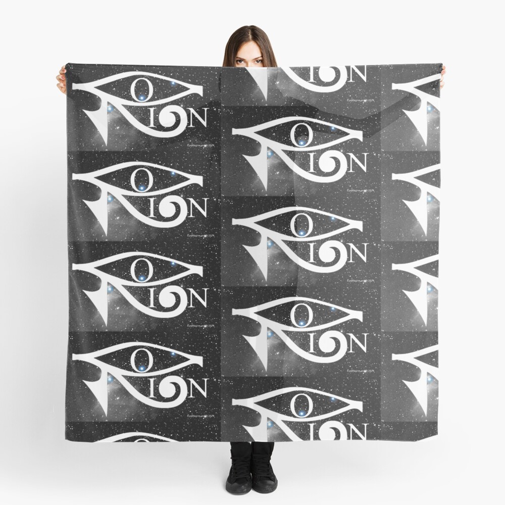 Orion & Eye of Horus Scarf