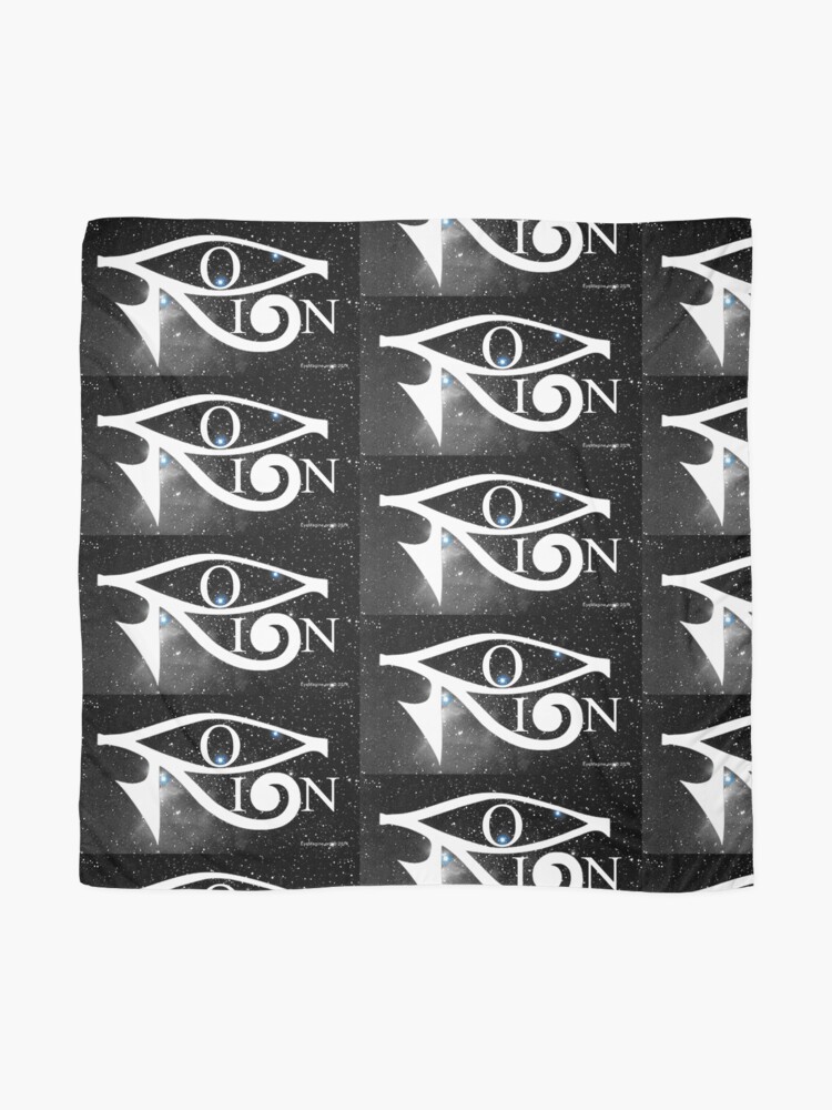 Alternate view of Orion & Eye of Horus Scarf