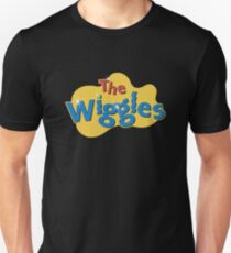 The Wiggles Logo Slim Fit T-Shirt