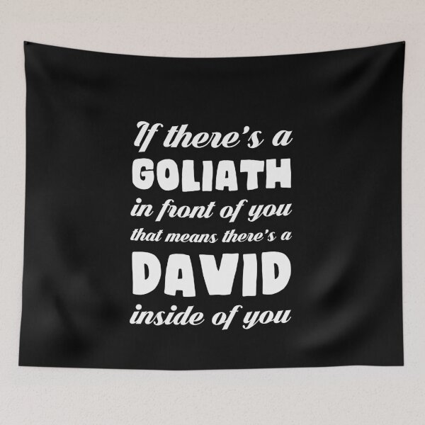 Item preview, If there's a Goliath in front of you designed and sold by Mad Over Store.