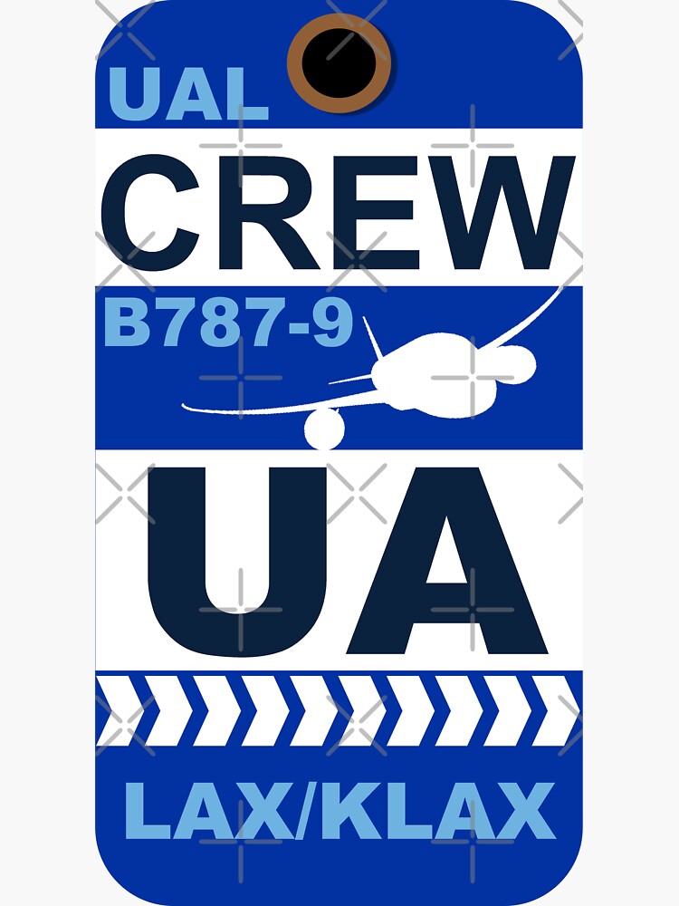 UA Boeing 787-9 Crew Los Angeles LAX by AvGeekCentral