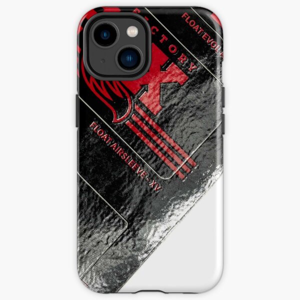 rot und weiß iPhone Robuste Hülle