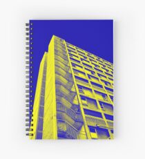 Parkhill popart (part 2 of 6) Spiral Notebook