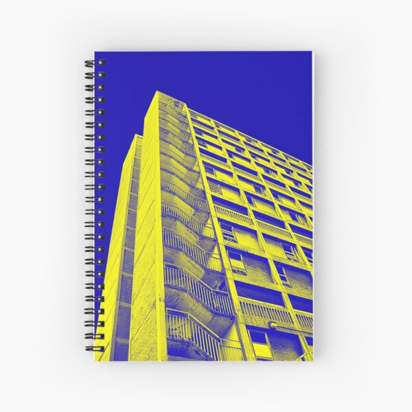 Parkhill popart (part 2 of 6) Spiral Notebook