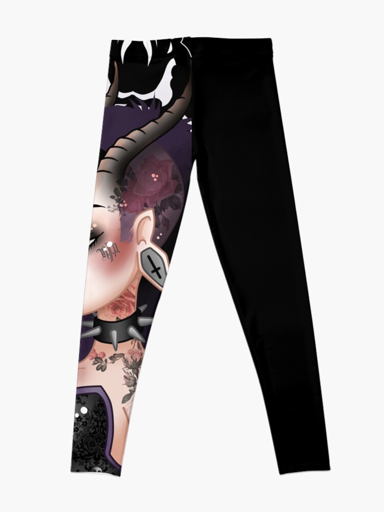 Alternate view of Goth Life Leggings