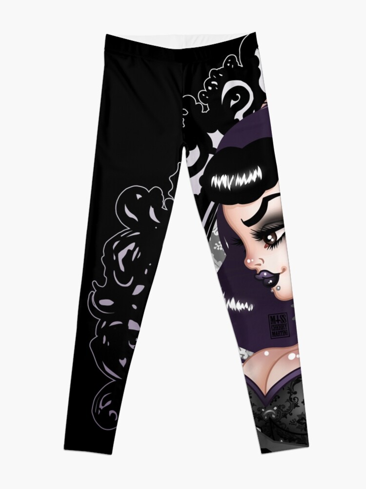 Alternate view of Goth Life Leggings