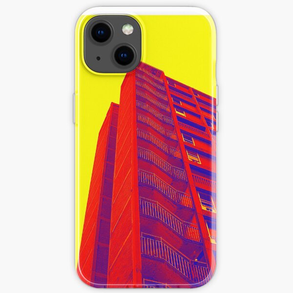 Parkhill popart (part 1 of 6) iPhone Soft Case