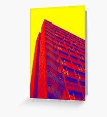 Parkhill popart (part 1 of 6) Greeting Card
