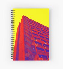 Parkhill popart (part 1 of 6) Spiral Notebook