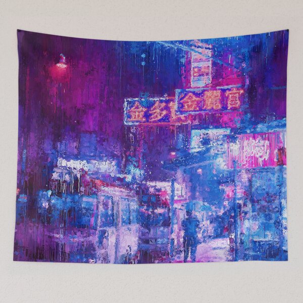 Item preview, Nightlife designed and sold by AM FineArtPrints.