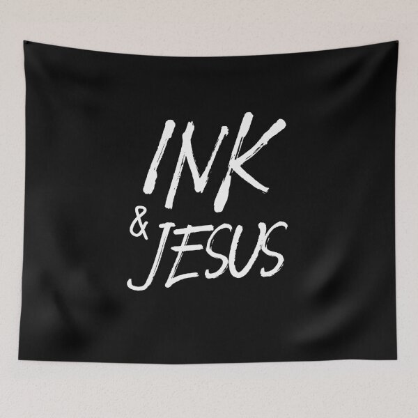 Item preview, Ink & Jesus designed and sold by Mad Over Store.