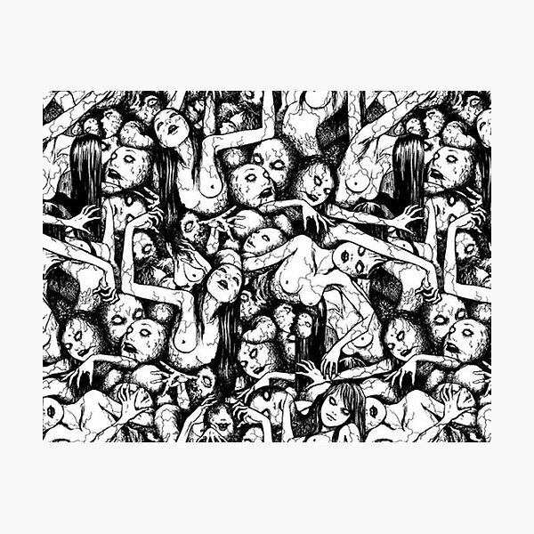 Tomie; Junji Ito Photographic Print