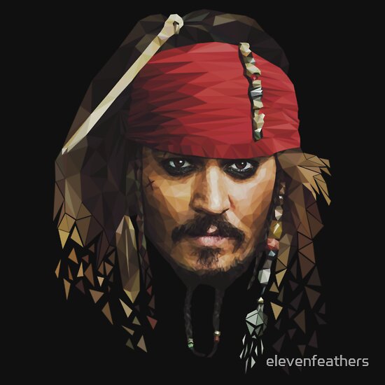 Captain Jack Sparrow: Gifts & Merchandise | Redbubble