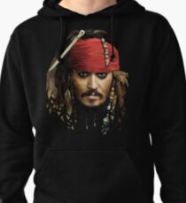Sudadera con capucha Capitán Jack Sparrow