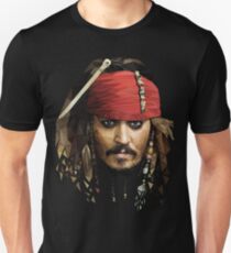 Captain Jack Sparrow Unisex T-Shirt