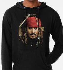 Captain Jack Sparrow Leichter Hoodie