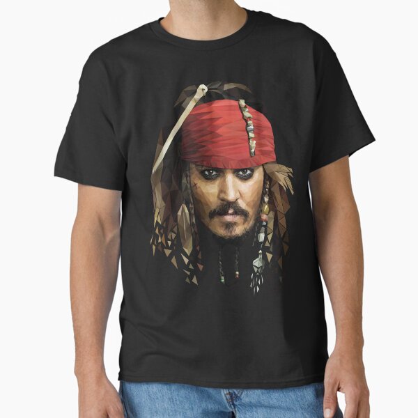 Artikel-Vorschau von Captain Jack Sparrow, designt und verkauft von elevenfeathers.