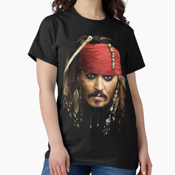 Artikel-Vorschau von Captain Jack Sparrow, designt und verkauft von elevenfeathers.