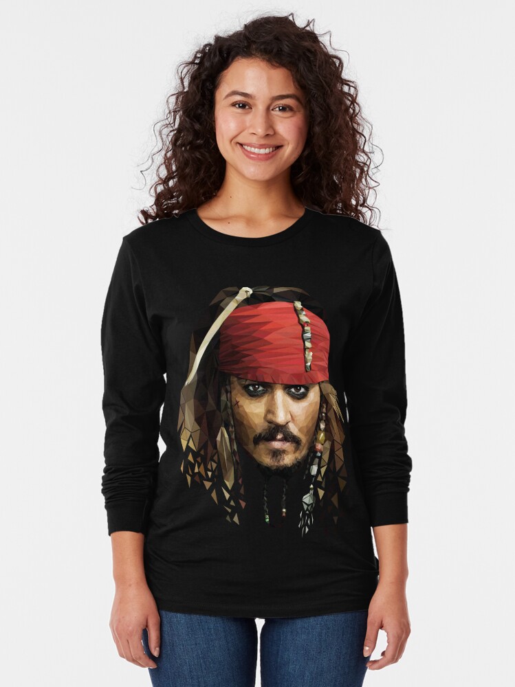 Captain Jack Sparrow T Shirt By Elevenfeathers Redbubble 9147