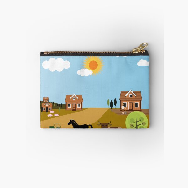 Item preview, Yellow fields  designed and sold by Design4uStudio.