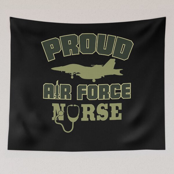 Item preview, Copy of Proud Air Force Nurse designed and sold by MilitaryDesignL.