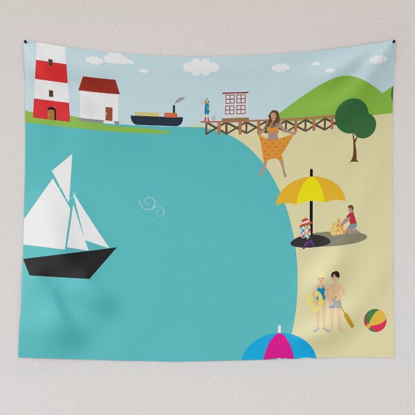 Item preview, On the beach designed and sold by Design4uStudio.