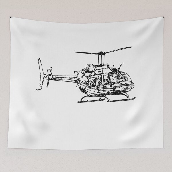 Item preview, Bell 206L4 Helicopter designed and sold by AviationApparel.