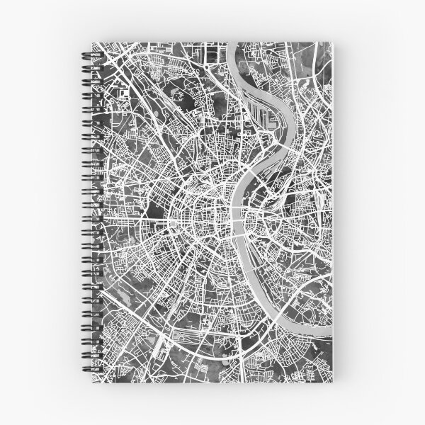 Item preview, Cologne Germany City Map designed and sold by ArtPrints.