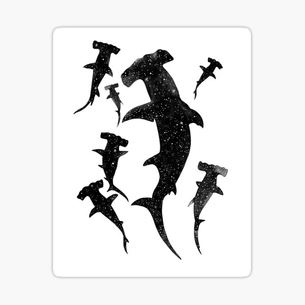 Celestial Hammerheads Sticker