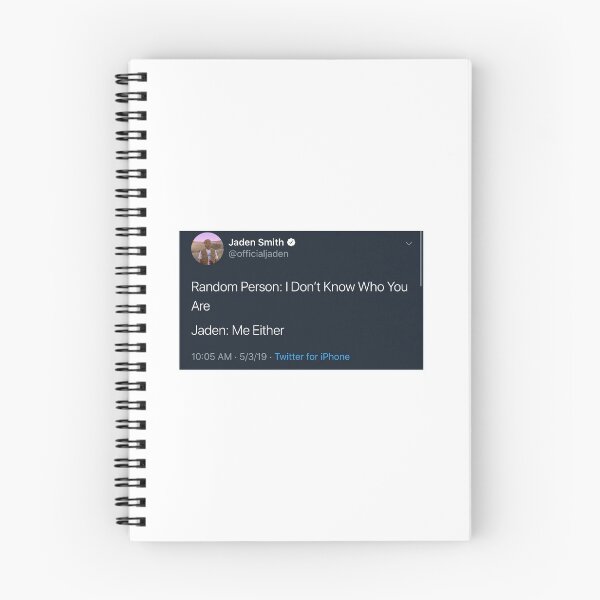Item preview, Jaden Smith Tweet designed and sold by keagwalker.