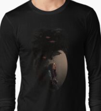 I am no woman Long Sleeve T-Shirt