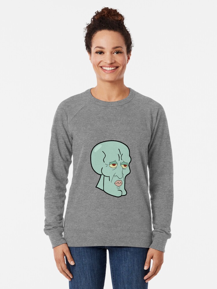 handsome squidward reversible plush