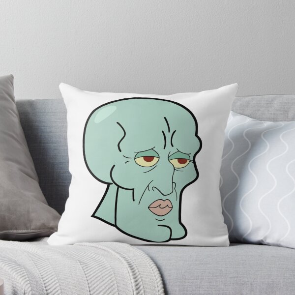 Item preview, Handsome Squidward Large designed and sold by Vouch.