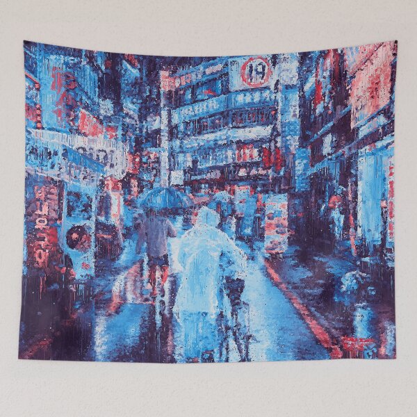 Item preview, Nightlife designed and sold by AM FineArtPrints.