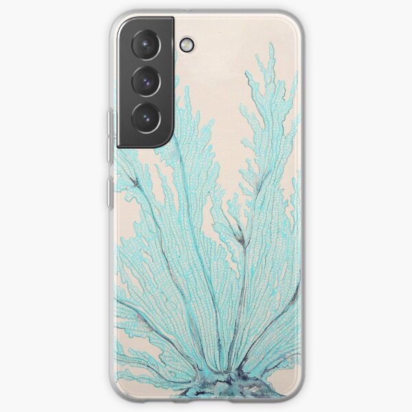 Calypso Sky Fan Coral Samsung Galaxy Soft Case