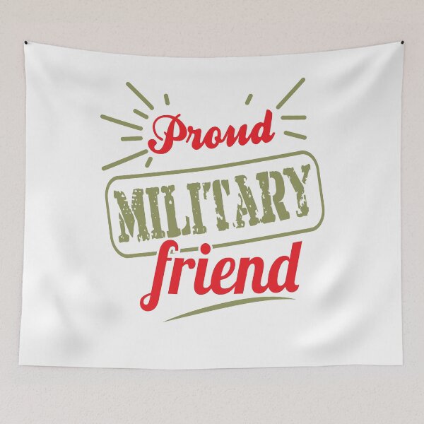 Item preview, Proud Military Friend designed and sold by MilitaryDesignL.